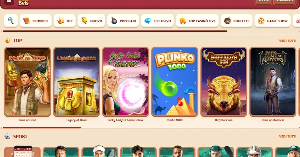 Billy Bets Casino