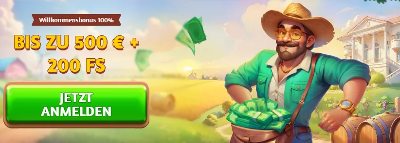 Billy Bets Anmeldebonus